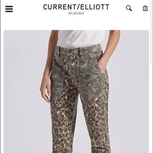 Current/Elliot clean Weslan jeans size 27